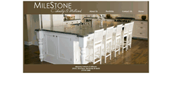 Desktop Screenshot of milestonecabinets.com